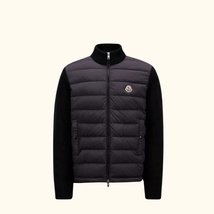 Jaqueta Cardigan "Down" Moncler