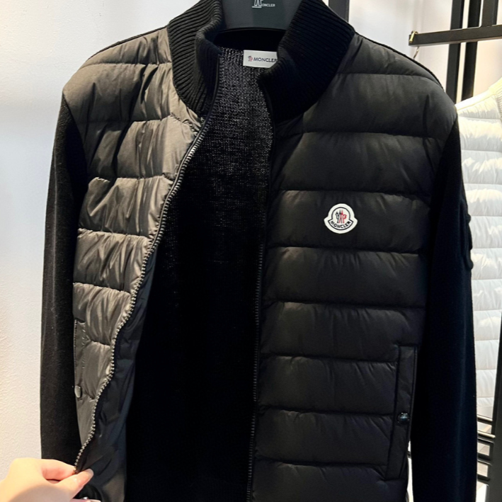 Jaqueta Cardigan "Down" Moncler
