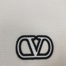 Camiseta Polo Bordada - Valentino