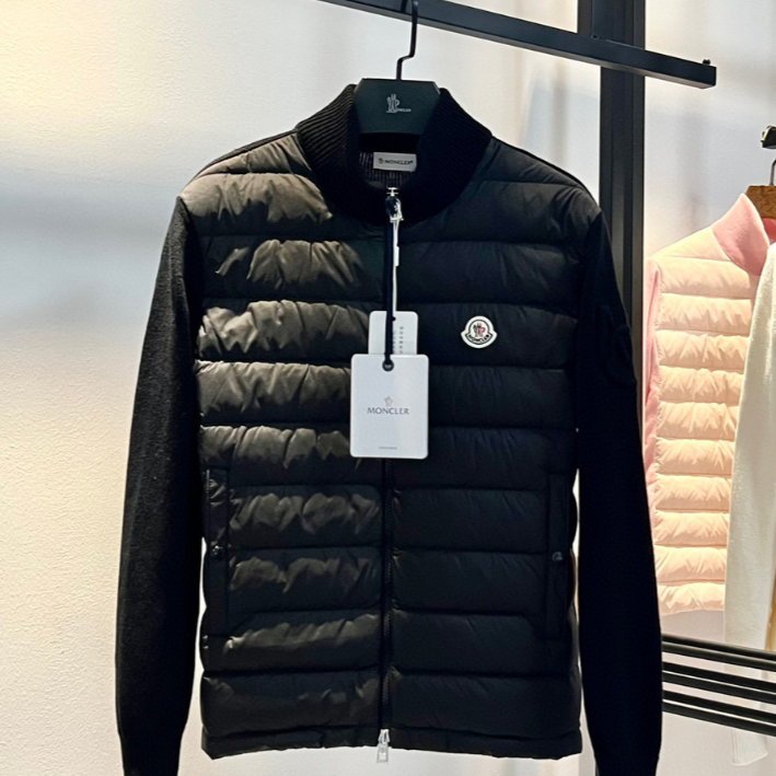Jaqueta Cardigan "Down" Moncler