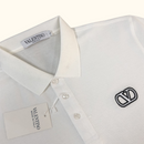 Camiseta Polo Bordada - Valentino