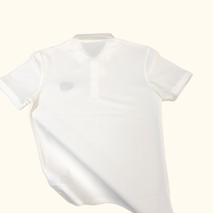 Camiseta Polo Bordada - Valentino