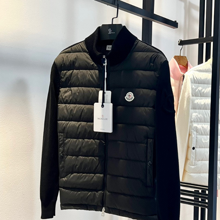 Jaqueta Cardigan "Down" Moncler