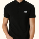 Camiseta Polo Bordada - Valentino
