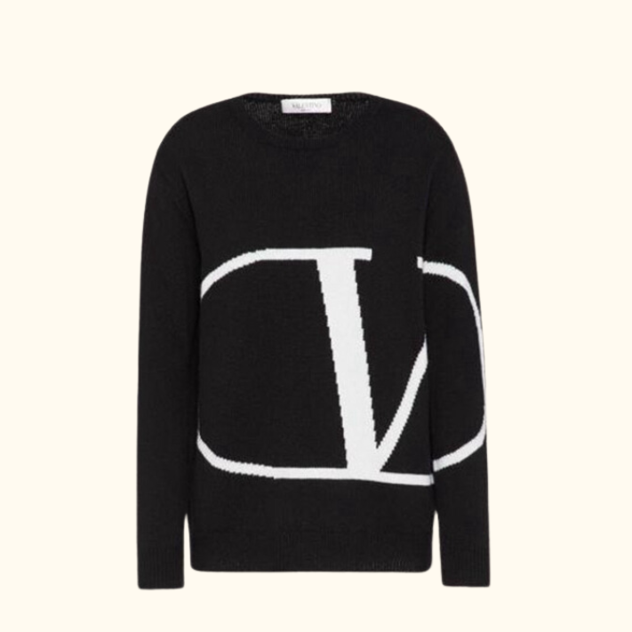 Suéter Cashmare Valentino VLOGO