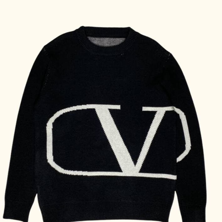 Suéter Cashmare Valentino VLOGO