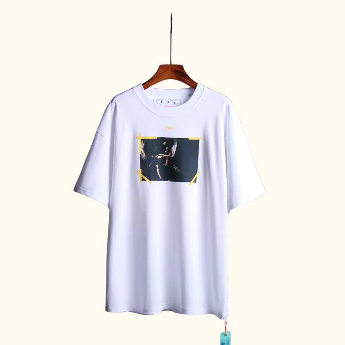 Camiseta  "Cotton Caravaggio" Off-White
