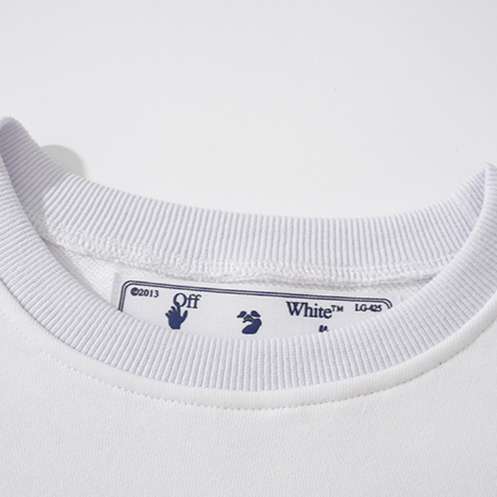Moletom "Marker Arrows" Off-White