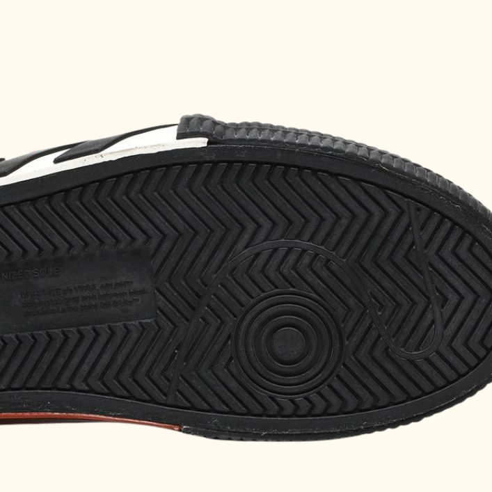 Tênis "Vulcanized Low Couro" Off-White