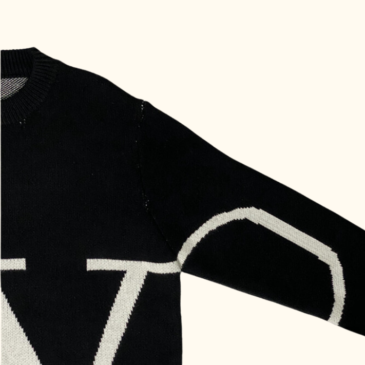 Suéter Cashmare Valentino VLOGO