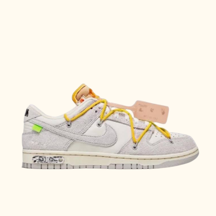 Nike Dunk Low Off White Lot 39:50