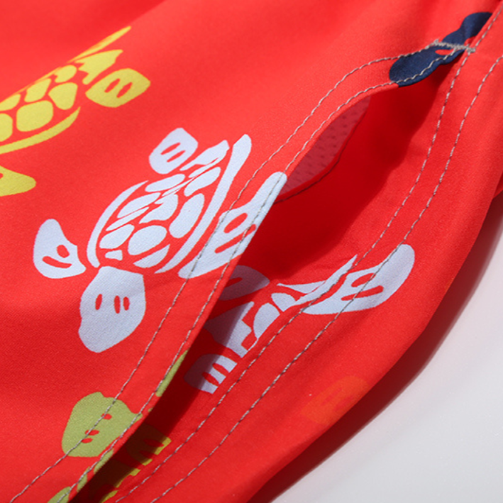 Shorts "Ronde des Tortues Tricot" Vilebrequin