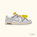 Nike Dunk Low Off White Lot 41:50
