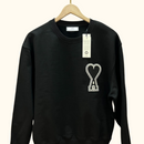 Moletom Heart Logo Tee - Ami Paris