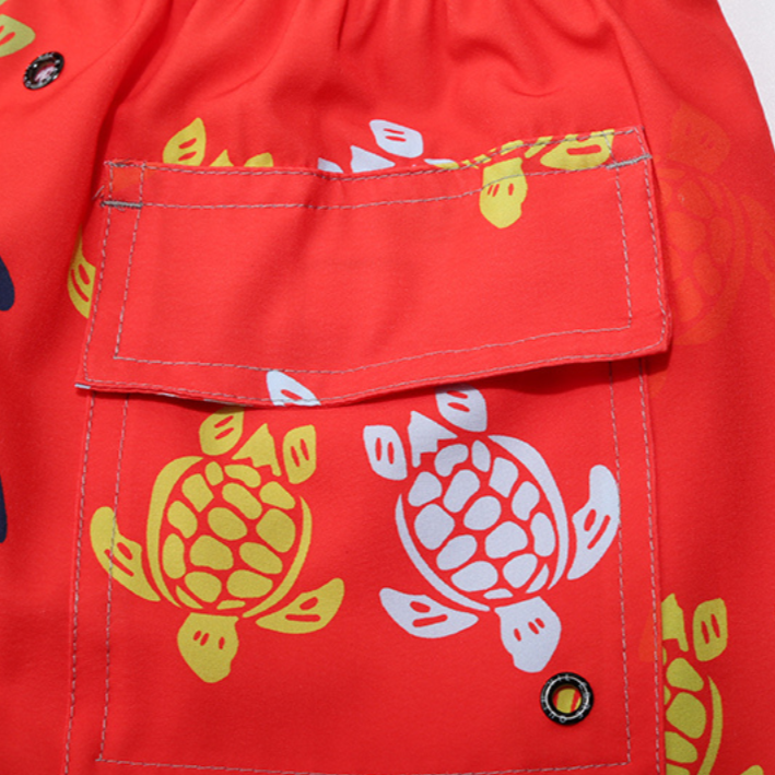 Shorts "Ronde des Tortues Tricot" Vilebrequin