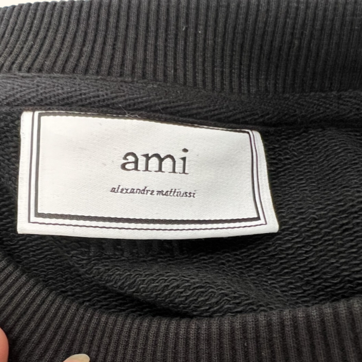 Moletom Heart Logo Tee - Ami Paris