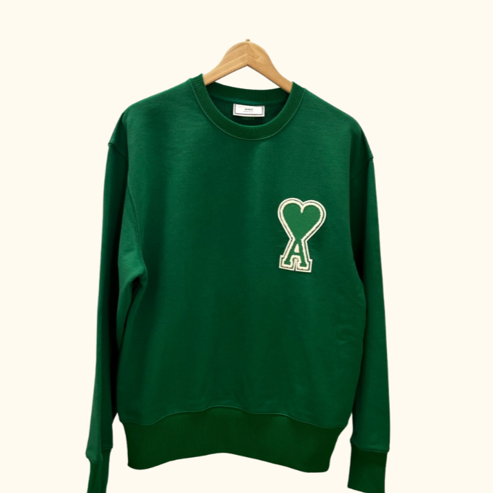 Moletom Heart Logo Tee - Ami Paris