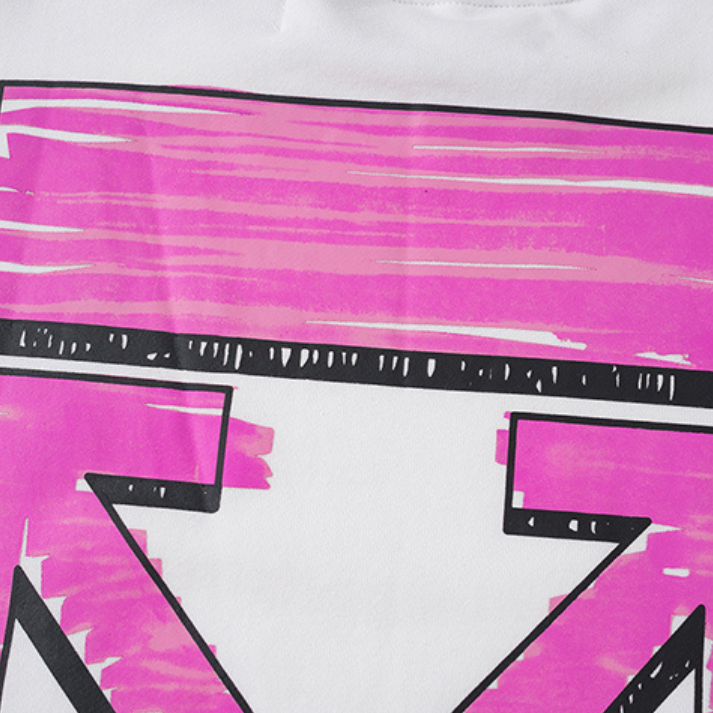 Moletom "Marker Arrows" Off-White