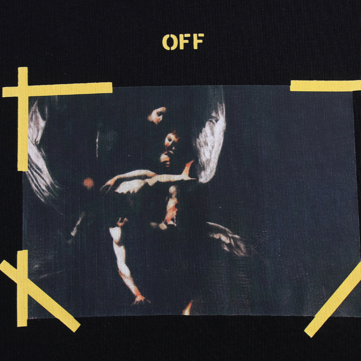 Camiseta  "Cotton Caravaggio" Off-White