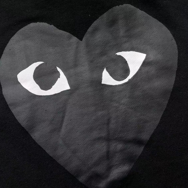 Moletom com Capuz "Big Heart" CDG