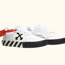 Tênis "Vulcanized Low Couro" Off-White