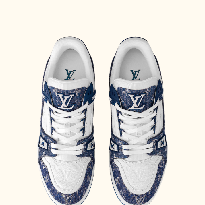 Tênis Trainer Louis Vuitton