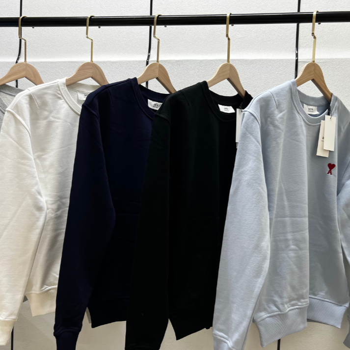 Moletom "De Cour" AMI Paris