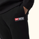 Calça P-Tary-Div com logo bordado - Diesel