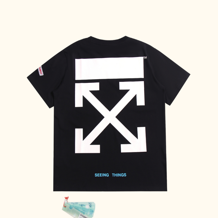Camiseta  "Arrows Seeing Things" Off-White