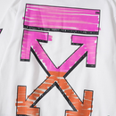 Moletom "Marker Arrows" Off-White
