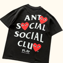 Camiseta  ASSC X COMME des GARCONS