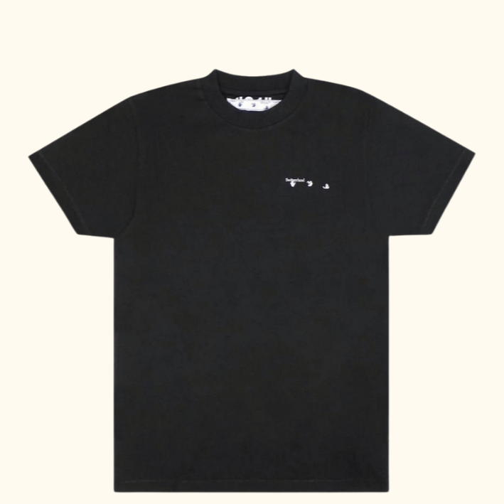 Camiseta "Switzerland"  Off-White