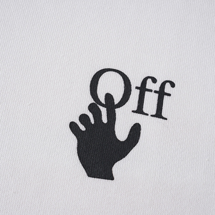 Moletom "Marker Arrows" Off-White