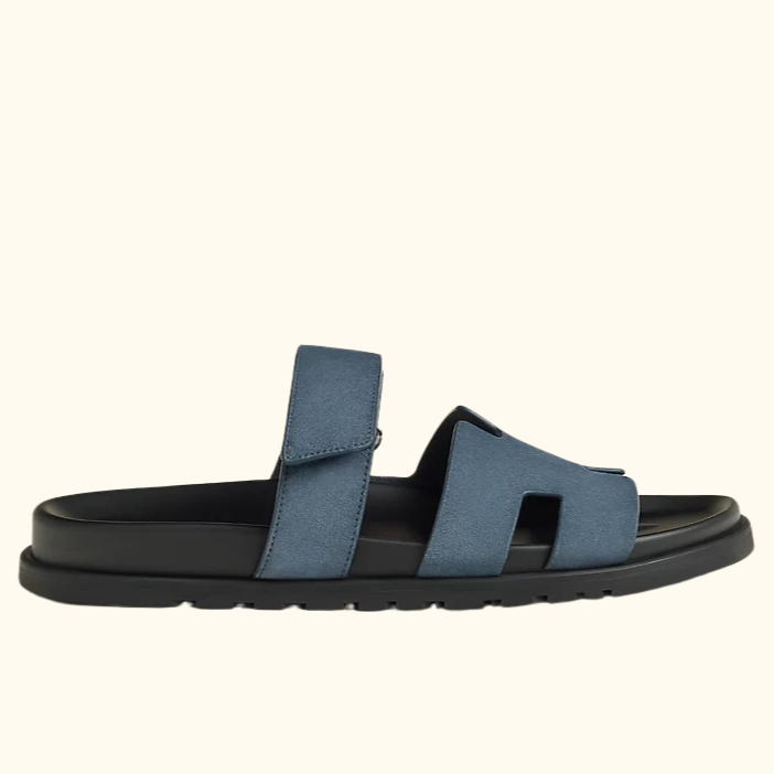 Sandália "Chypre" Hermès