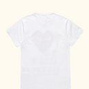 CDG Play Camiseta Com Estampa Gráfica