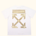 Camiseta "Fit Tape Arrows" Off-White