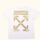 Camiseta "Fit Tape Arrows" Off-White