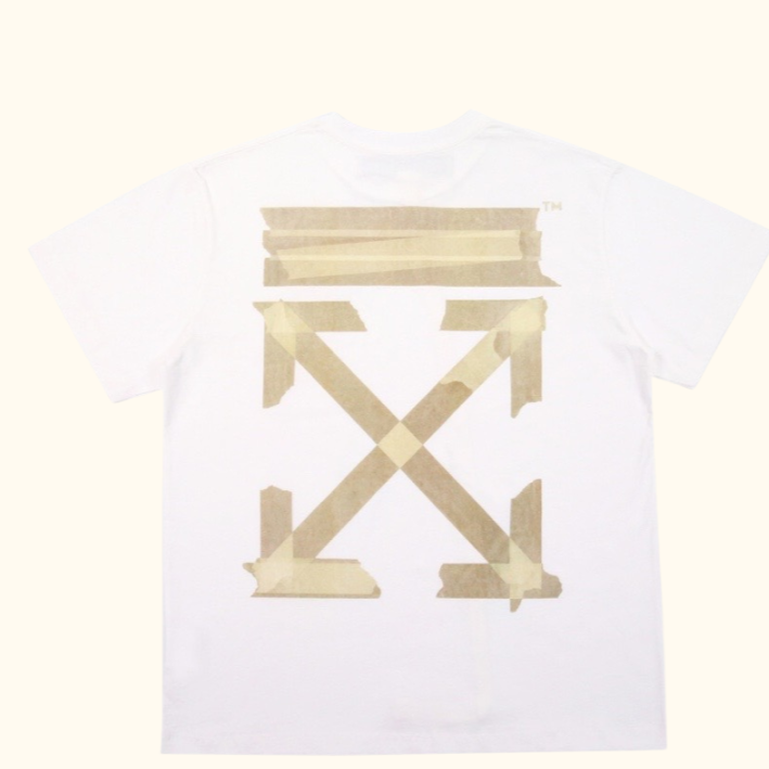 Camiseta "Fit Tape Arrows" Off-White