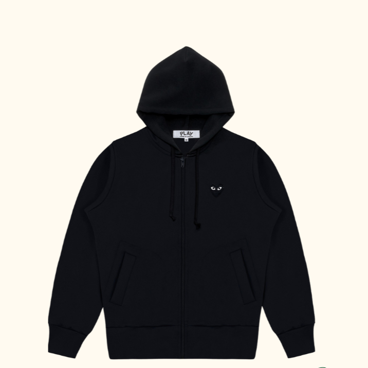 Moletom com Capuz "Big Heart" CDG