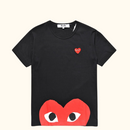 Camiseta "Play Bottom Heart Tee" CDG
