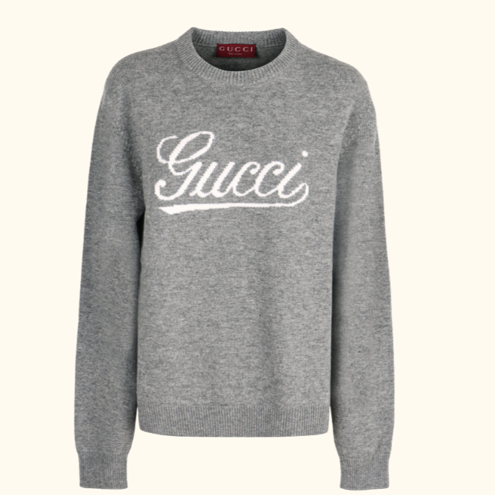 Suéter  "Lettering" Gucci