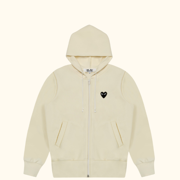 Moletom com Capuz "Big Heart" CDG