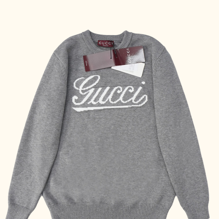 Suéter  "Lettering" Gucci