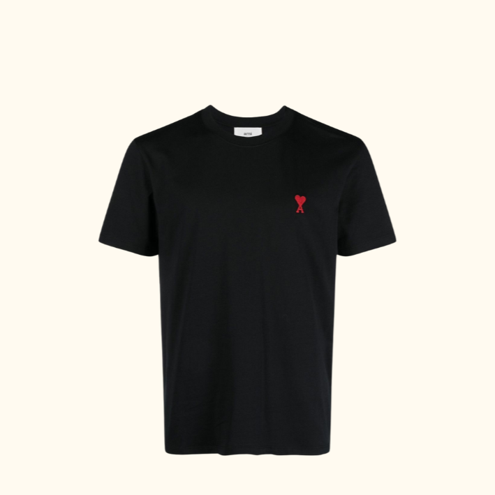Camiseta "De Cour" AMI Paris