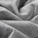 Camiseta "Double Hearts" CDG Cinza