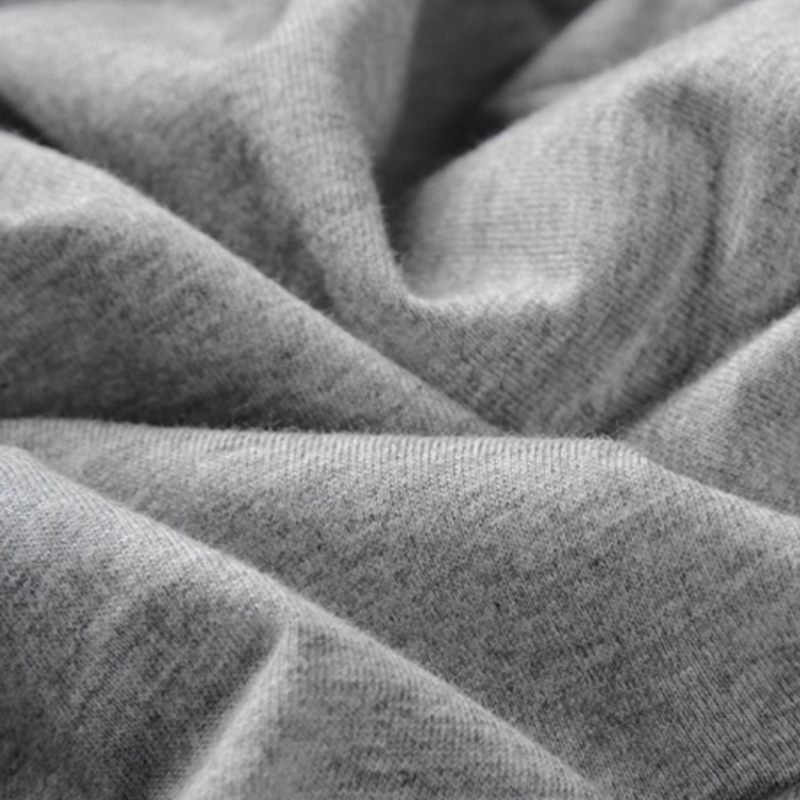 Camiseta "Double Hearts" CDG Cinza