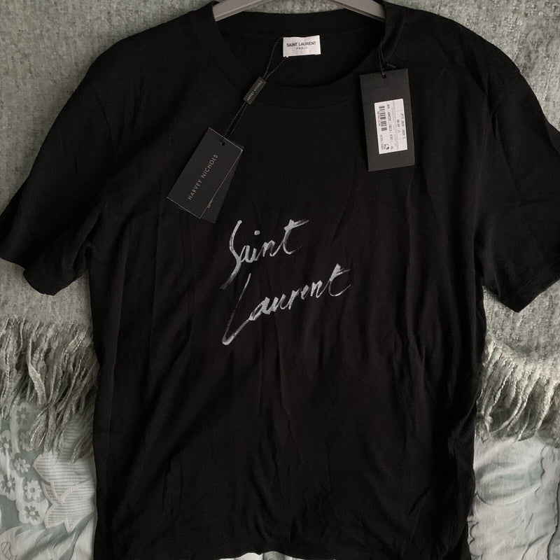 Camiseta "Black Signature" YSL
